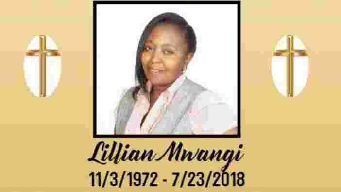 Death Announcement for Lillian Mwangi