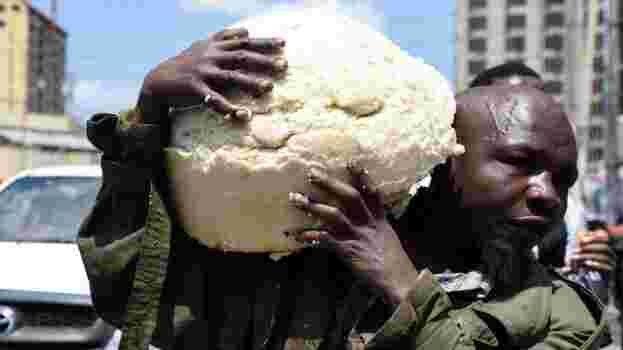 Fredrick Warui: Kenyan Man Captured 'Rescuing' Ugali Speaks