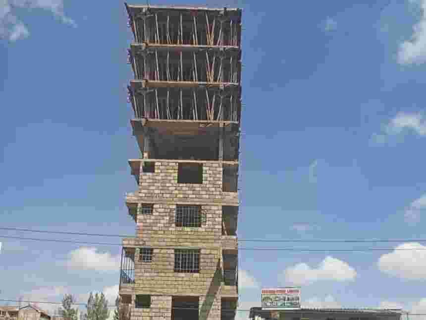 City Hall Orders Demolition of Faulty Seven-Story Building in Nairobi after Online Uproar