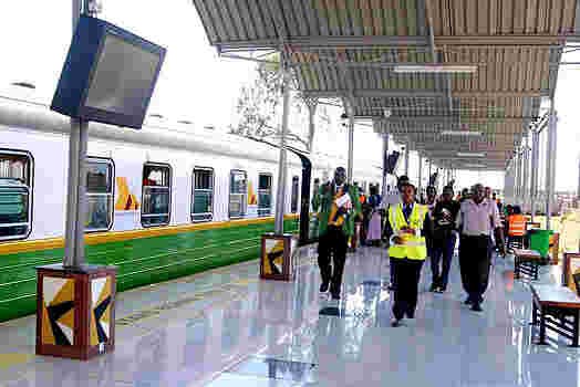 Nairobi to Get 11 New Modern Commuter Trains