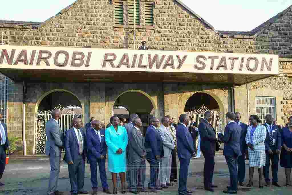 Kenya Signs Deal for Construction of Nairobi CBD-JKIA Railway Line with France
