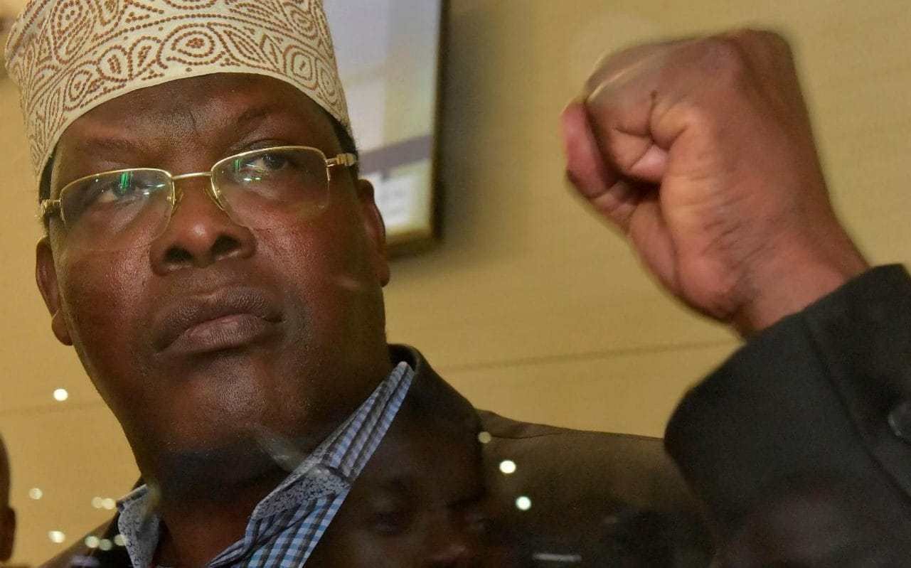 Miguna Miguna Prepares for His Return to Kenya Next Month