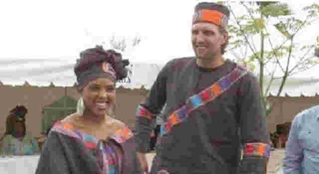 NBA Star Dirk Nowitzki, Swedish-Kenyan Wife Jessica Olsson Begin Process of Becoming US Citizens