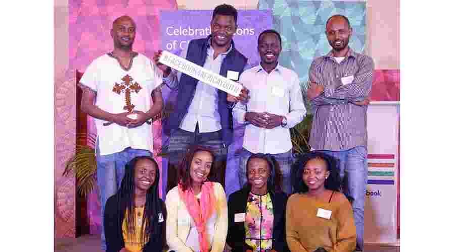 Seven Kenyans Feted by Facebook for Inspiring Positive Change