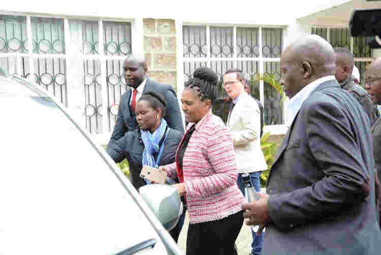 Keroche Breweries CEO Tabitha Karanja, Husband Arrested