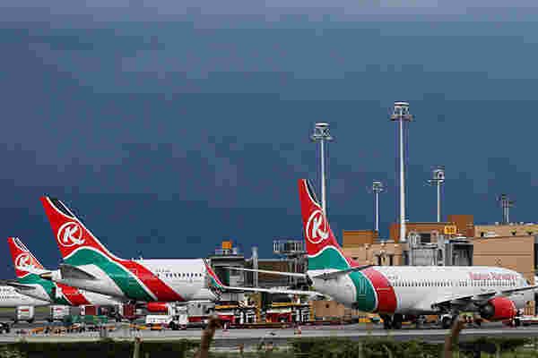Kenya Airways to Sell 7 Boeing Aircraft
