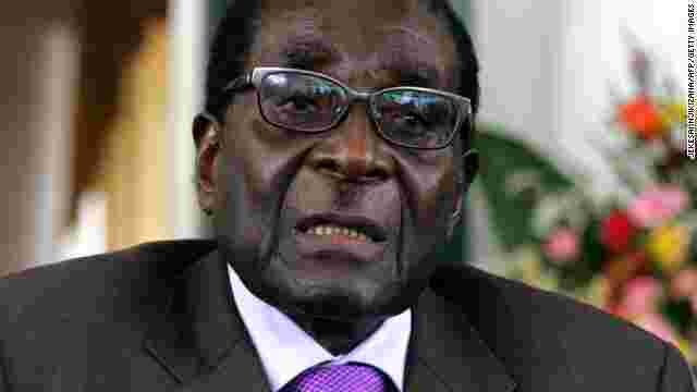 Former Zimbabwe President Robert Mugabe Dies