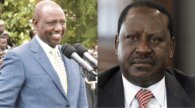 Raila is Confused and Needs Divine Intervention, DP William Ruto Says