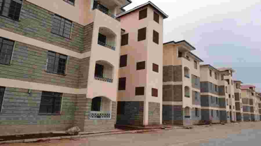 Kenyans Seeking to Buy Gov’t Cheap Houses asked to Pay Sh200 Monthly