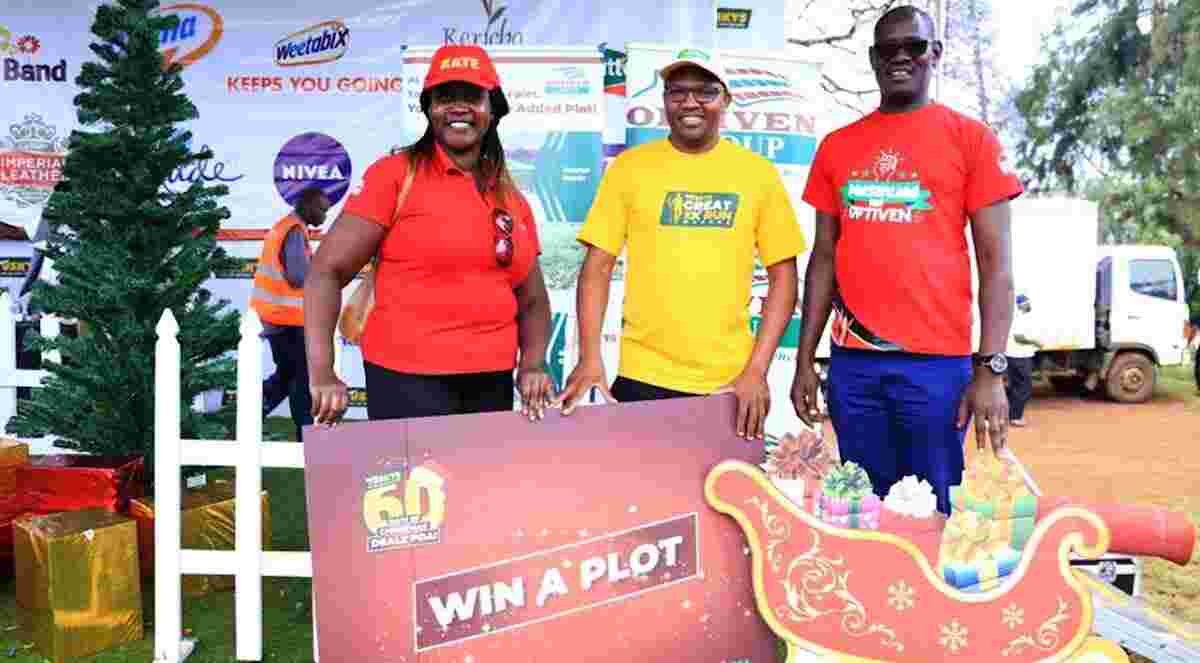 Optiven Partners With Tuskys for Unique 60 Days Of Christmas Campaign