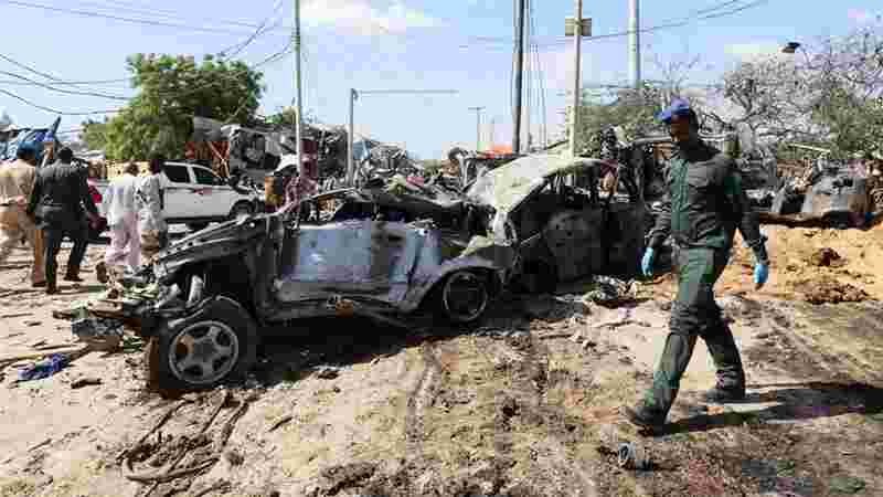 Death Toll from Somalia Car Bomb Attack Climbs to over 90