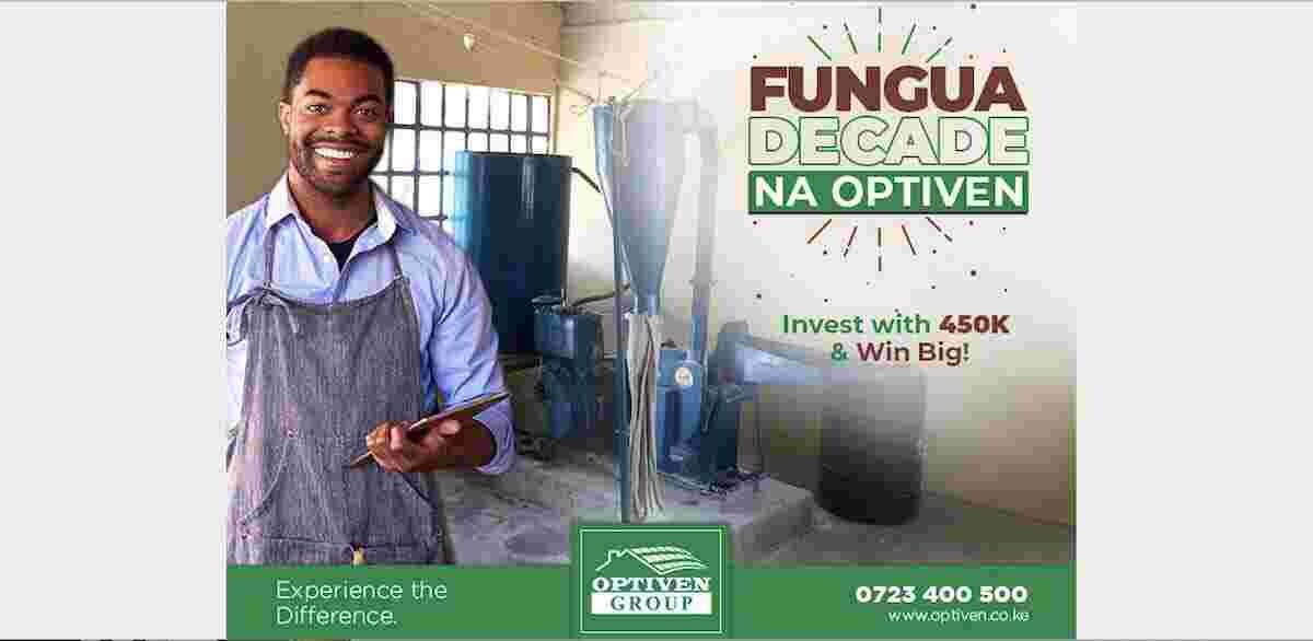 Here is a Great Opportunity Just for You - Fungua Decade Na Optiven