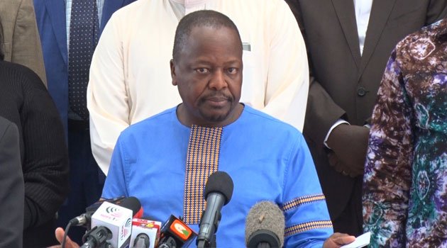 Undisciplined Kenyans Will Cost the Nation, CS Mutahi Kagwe Warns over Covid-19