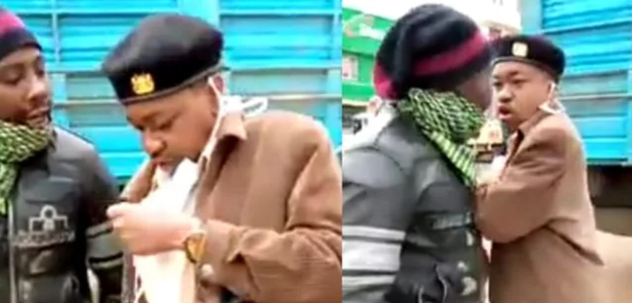 Police Go After Kenyans Filmed Harassing Drunk Assistant County Commissioner [VIDEO]