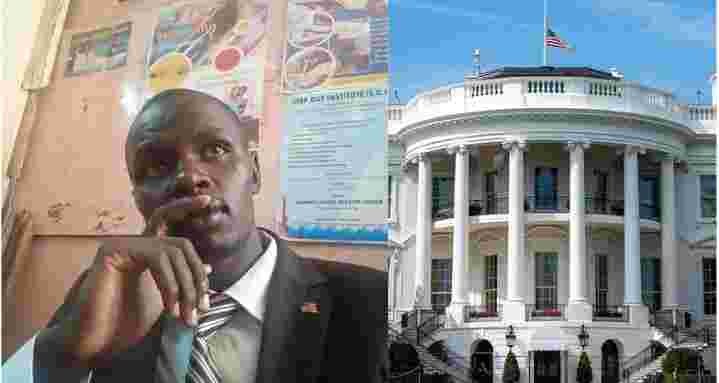 Americans ‘Panic’ as Kenyan Man from Nyeri Asks Protestors to Burn the White House