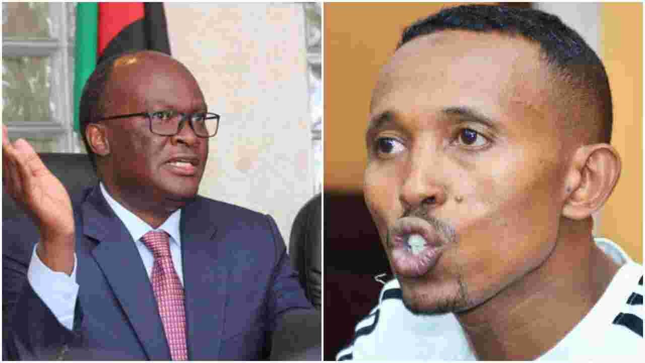 Nyali MP Mohamed Ali Drafts Motion to Impeach Cabinet Secretary James Macharia