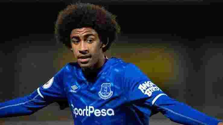 Kenyan-British Star Tyler Onyango Signs First Professional Contract with English Premier League Team Everton