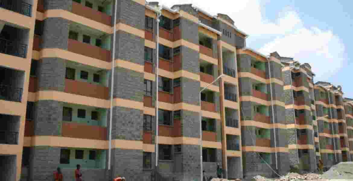 Gov’t to Build 10,000 Affordable Houses on 56-Acre Parcel of Reclaimed Land in Nairobi