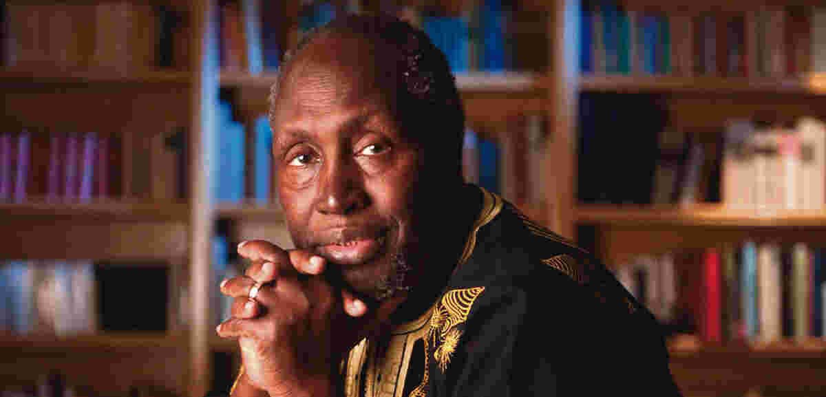 US-Based Kenyan Author Ngugi wa Thiong’o Awarded in Catalonia
