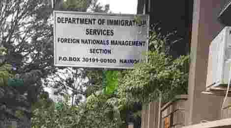 Kenya Gives Foreigners Two Weeks to Regularize Their Status or Leave the Country