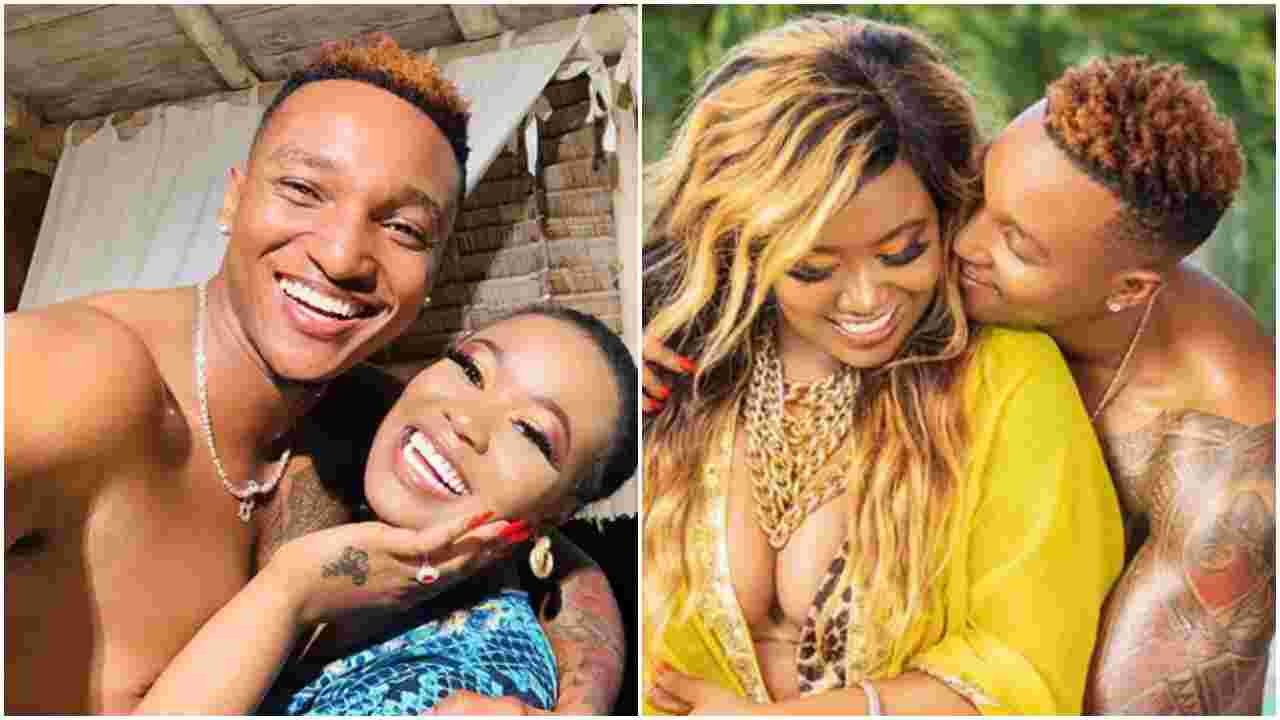 Kenyan Socialite Vera Sidika Ties the Knot with Singer Brown Mauzo