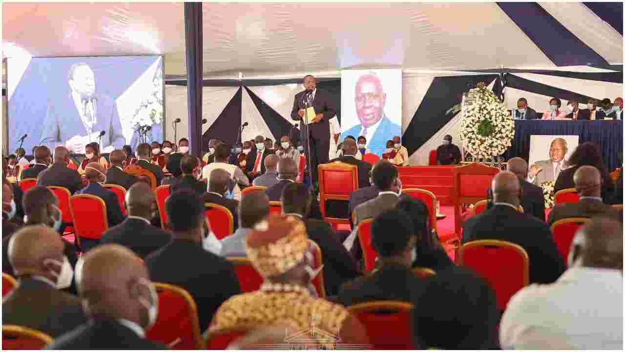 Uhuru Directs Gusii Stadium be Renamed After Late Cabinet Minister Simeon Nyachae