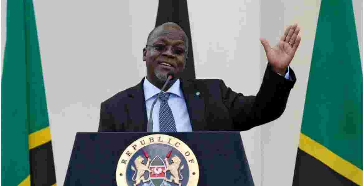 Tanzania Vice President Breaks Silence on President Magufuli’s Health