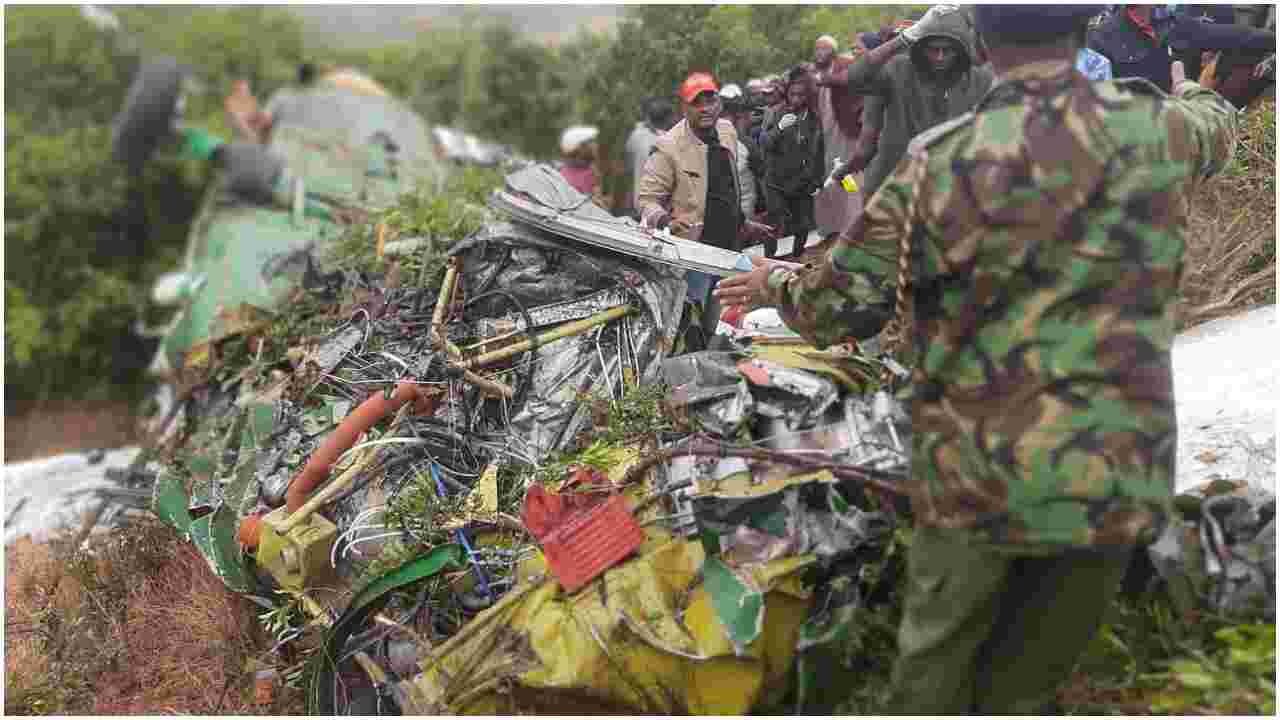 Two People Killed in Marsabit Aircraft Crash