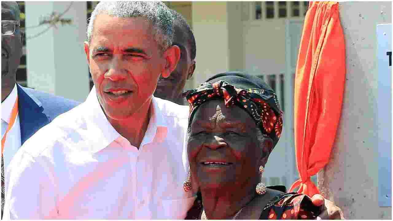 Former US President Barack Obama Mourns His Grandmother Sarah Obama