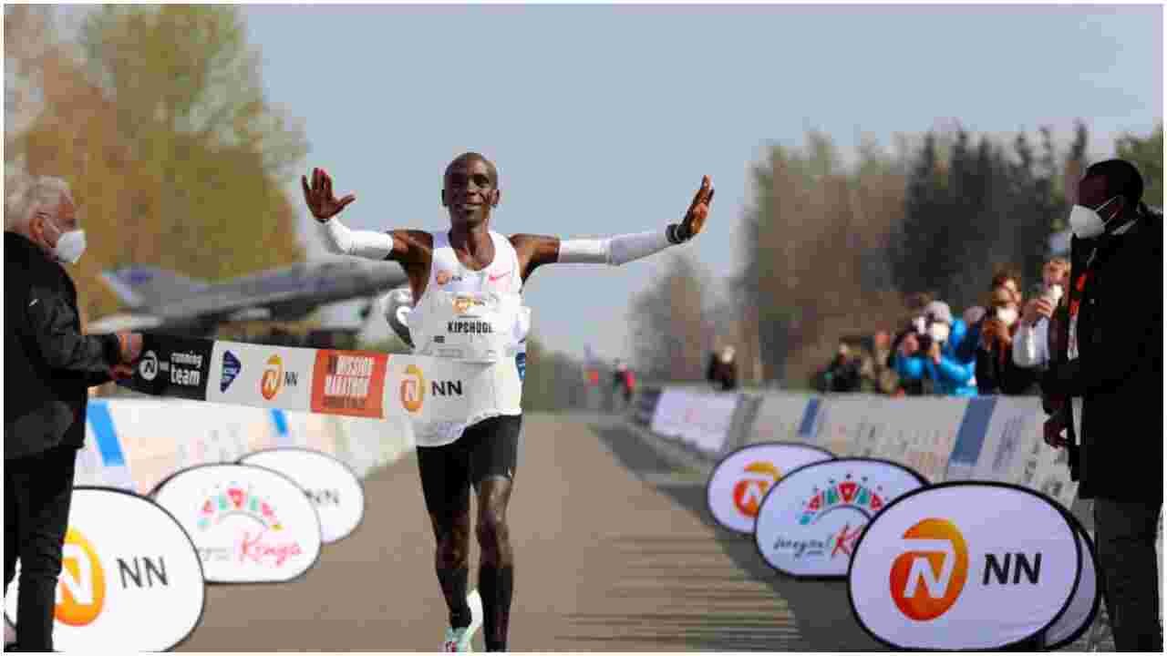Kenya’s Eliud Kipchoge Wins NN Marathon in the Netherlands