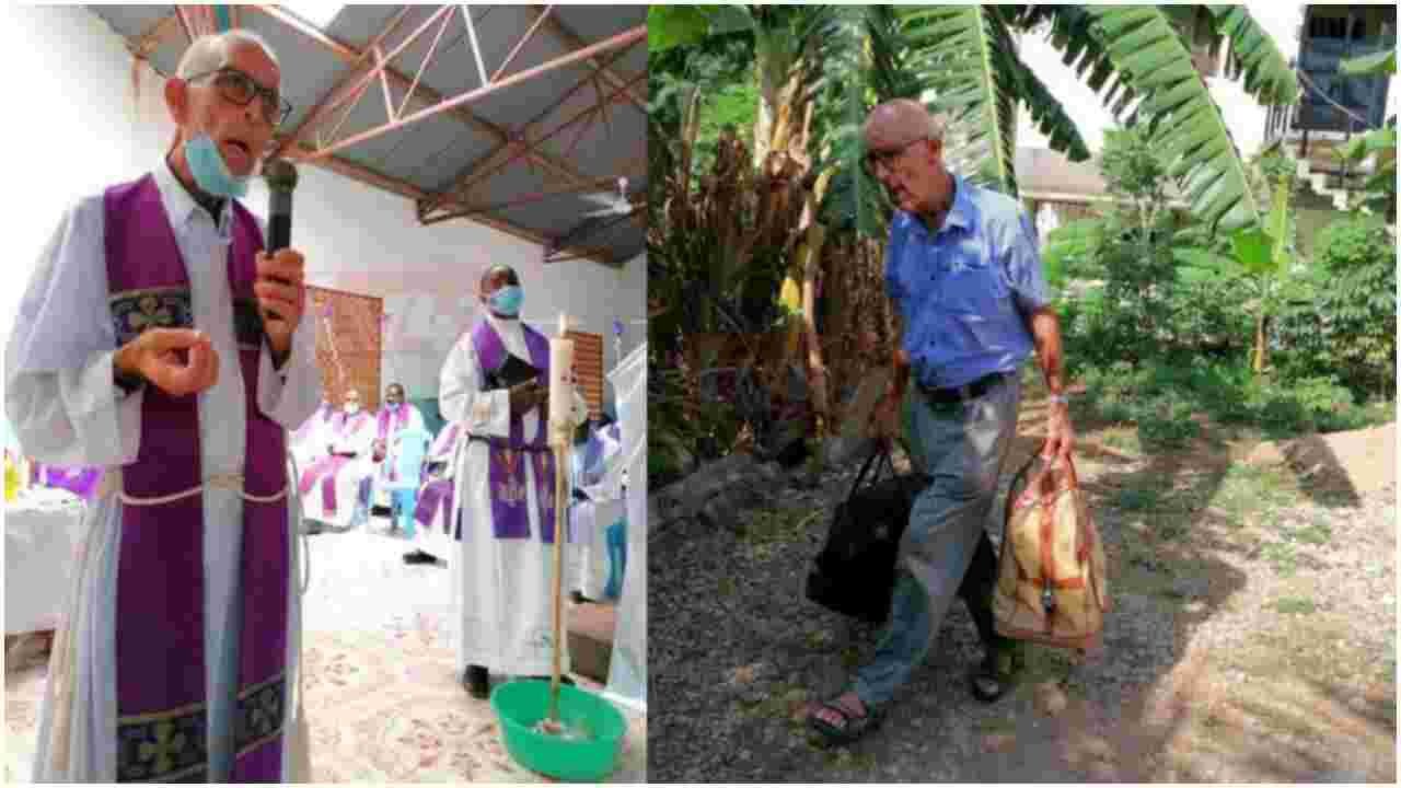 Italian Priest Leaves Kenya After 53 Years with Just Two Small Bags