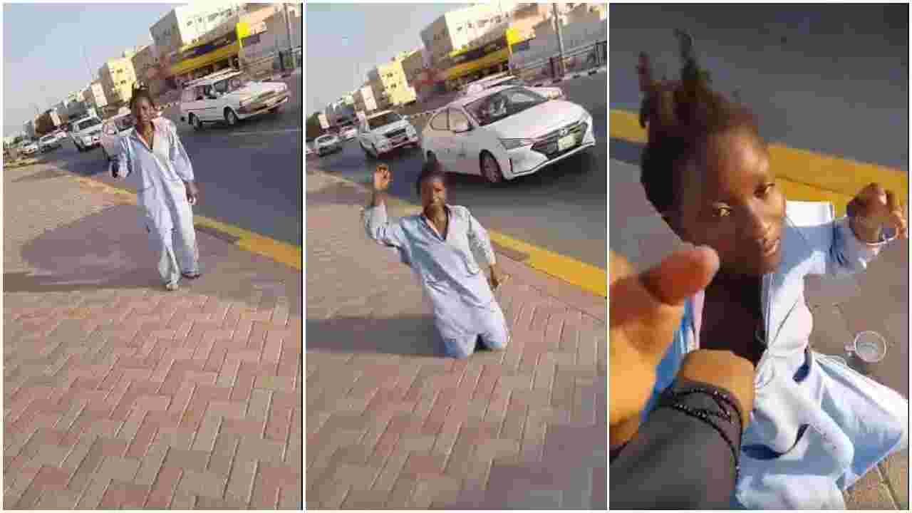 Video of Distressed Kenyan Woman in Saudi Arabia Sparks Fury