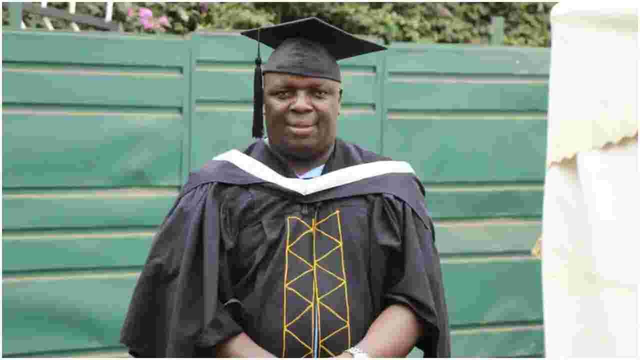 Man Who Spent 22 Years in Primary School Finally Graduates from Kenyatta University