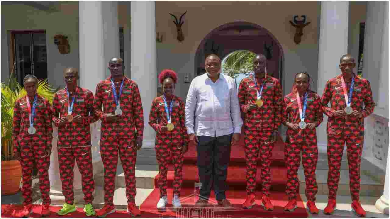 Uhuru Showers Olympic Medalists with Huge Cash Rewards