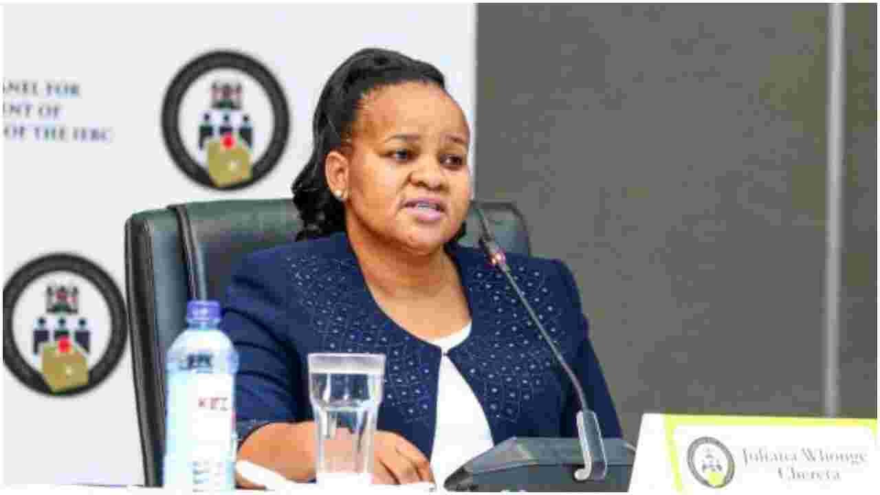 Juliana Cherera Elected as IEBC Vice-Chairperson