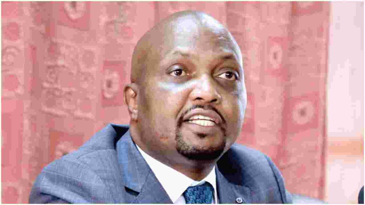 I Have Not Spoken to President Kenyatta for Three Years, MP Moses Kuria Says