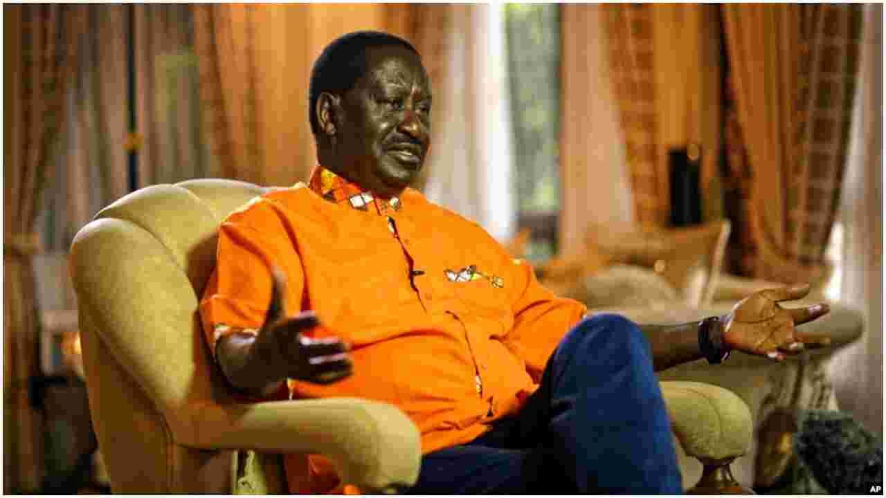 Raila Breaks Silence on Chaos That Marred Ruto’s Kisumu Rally