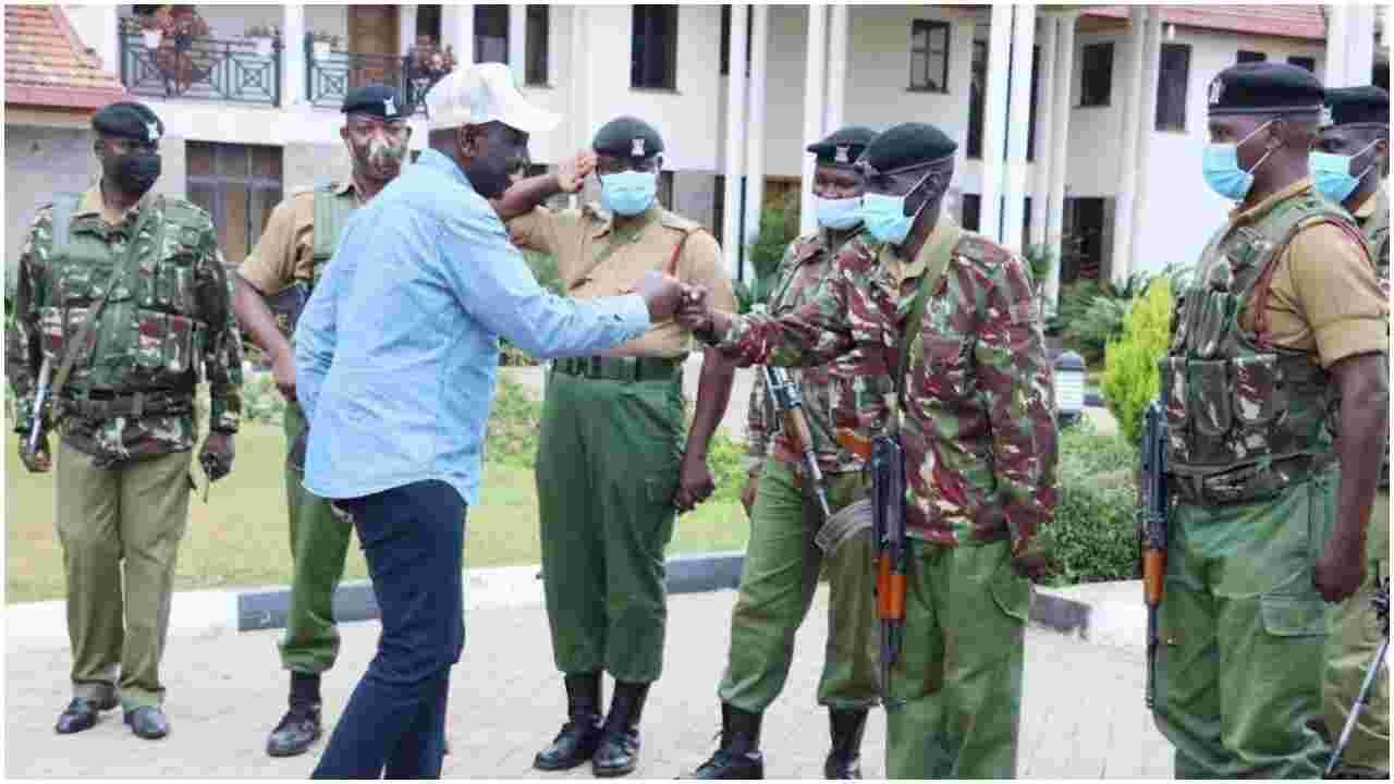 Ruto's Office Responds to Reports of Denying Bodyguards Food