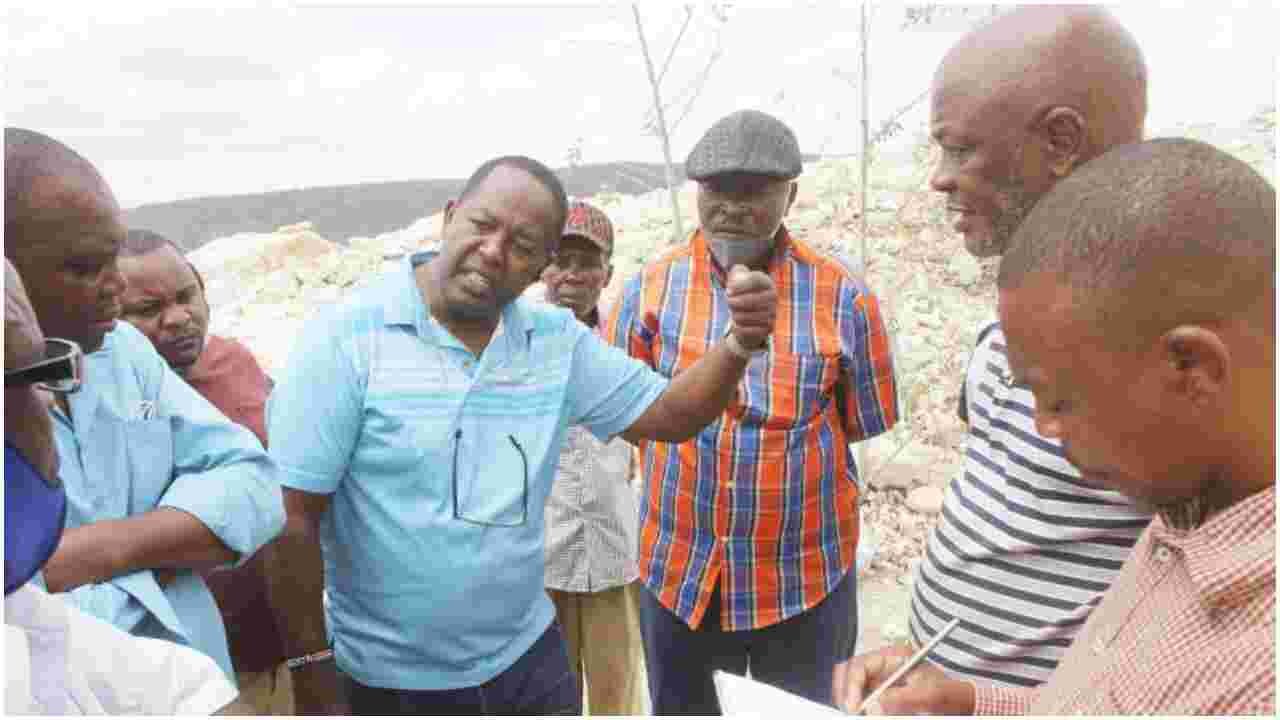 Diaspora Group Eyes Limestone and Marble Mining in Taita Taveta