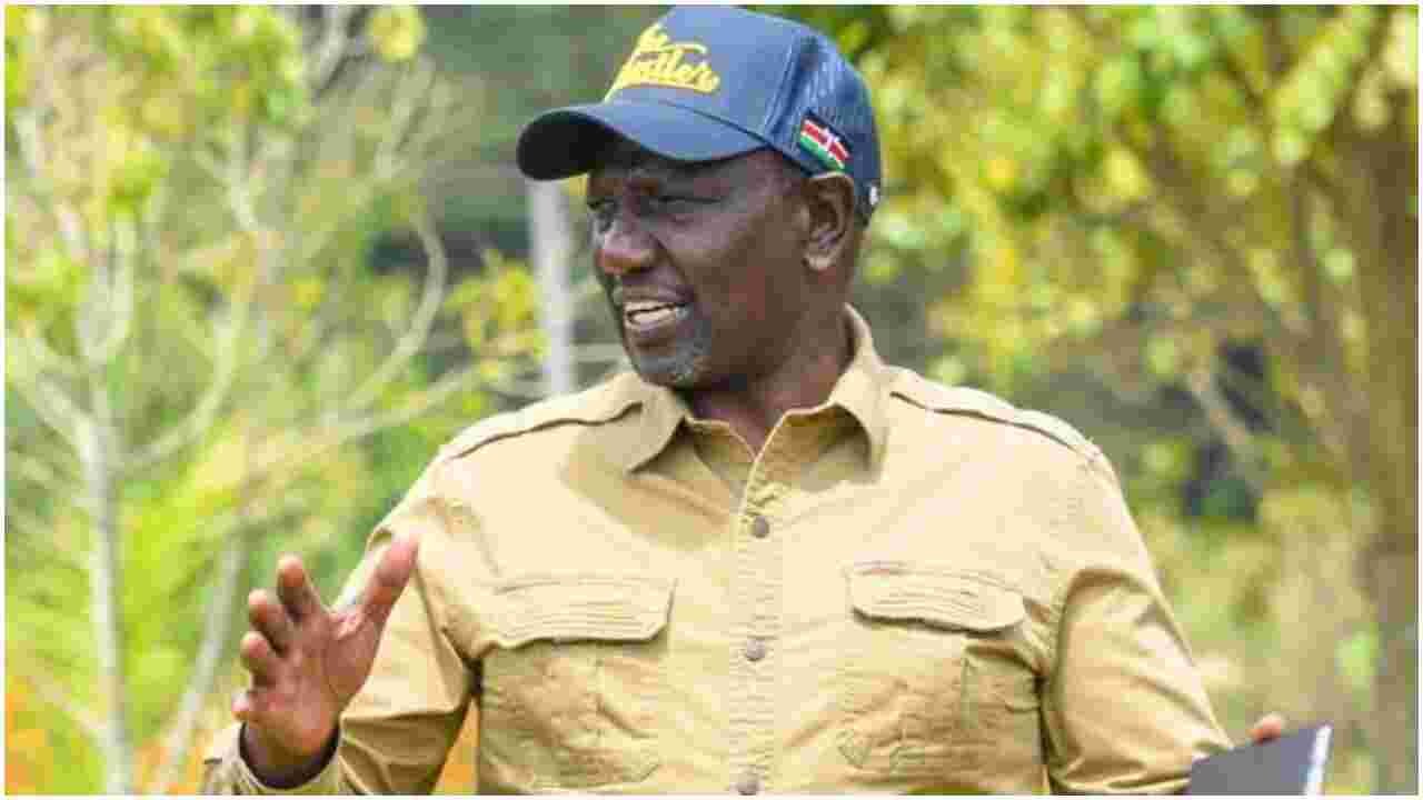 Ruto: There is Nothing Like 'Deep State' or 'System' in Kenya