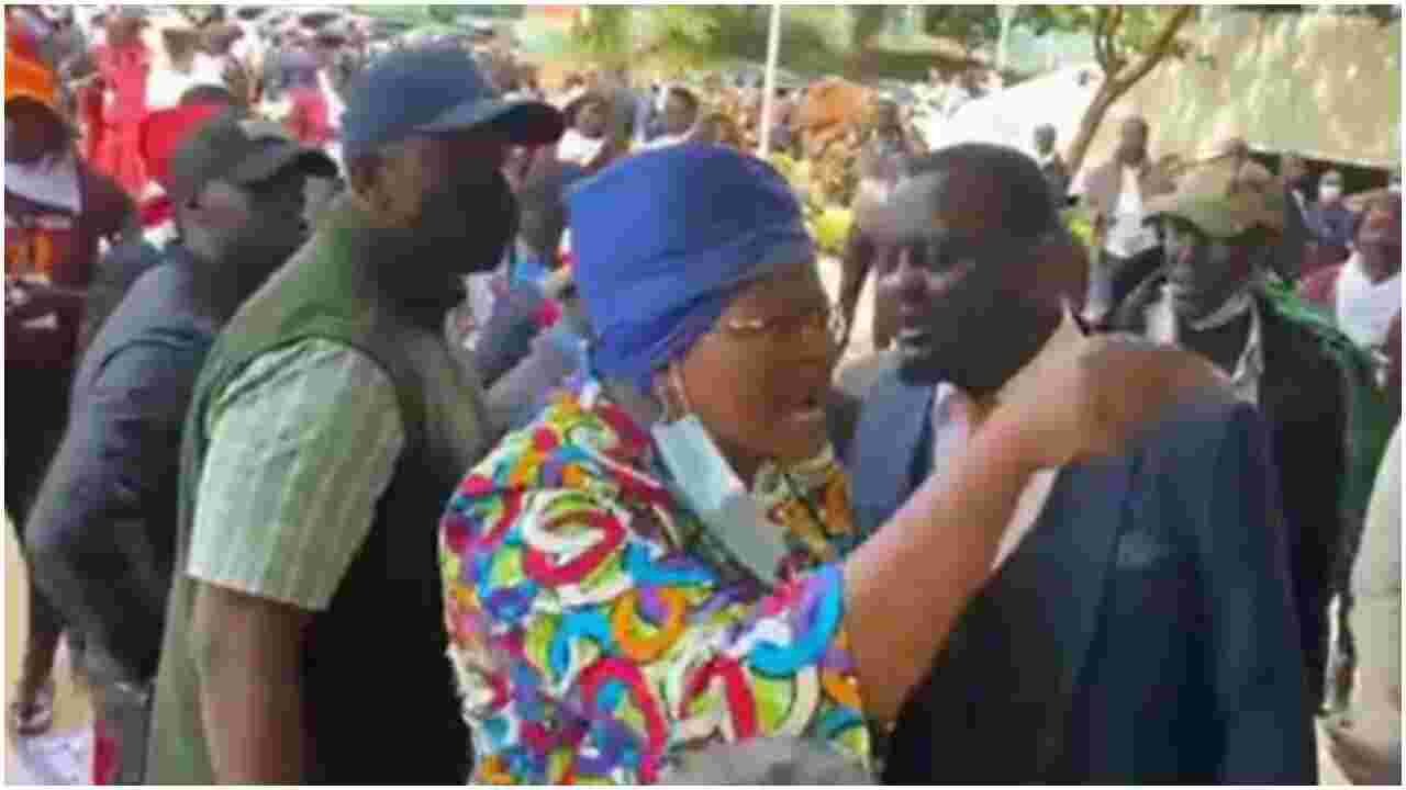 ODM Apologizes After MP Mary Wamaua is Roughed Up at Kasarani Stadium