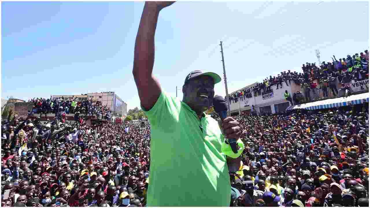 "Kenyans Are More Disappointed in You": Mudavadi Claps Back at President Uhuru