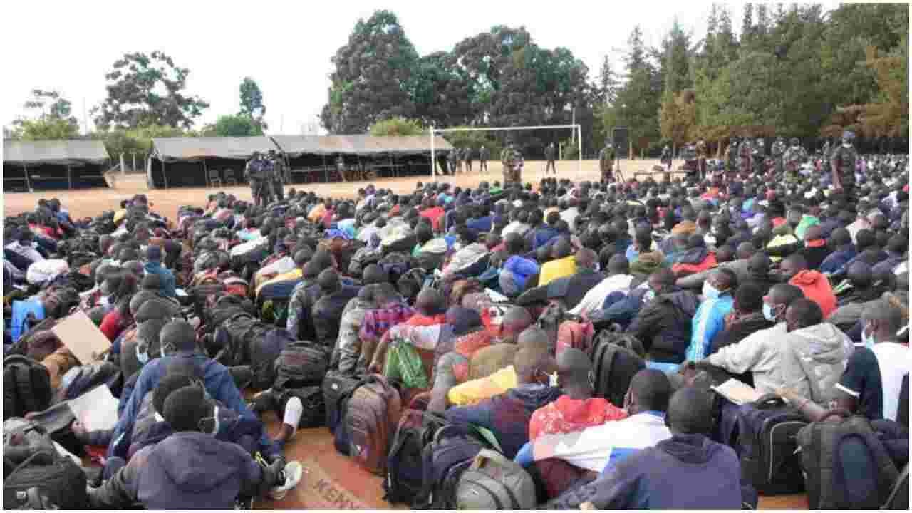 KDF Warns of Recruitment Scams as 57 Recruits are Arrested with Fake Calling Letters