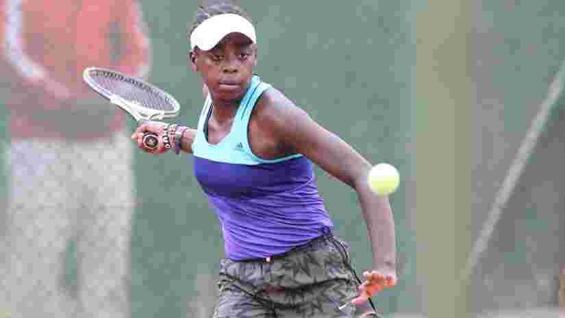 Kenyan Tennis Star Angella Okutoyi Records a Historic Win on Her Debut at Australian Open