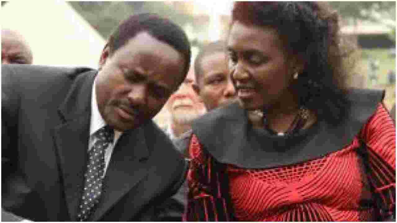 Kalonzo Musyoka Gives an Update on His Wife’s Health