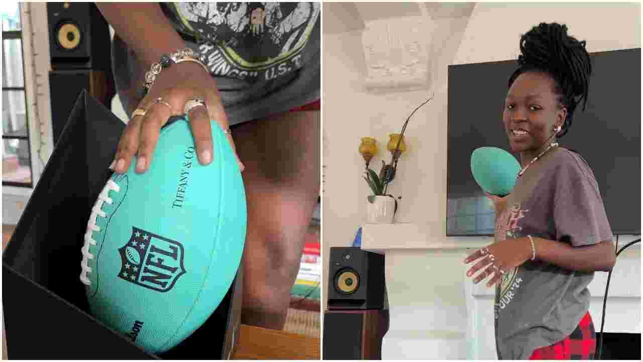 Kenyan Internet Comedienne Elsa Majimbo Among Guests at the 2022 Super Bowl Kickoff