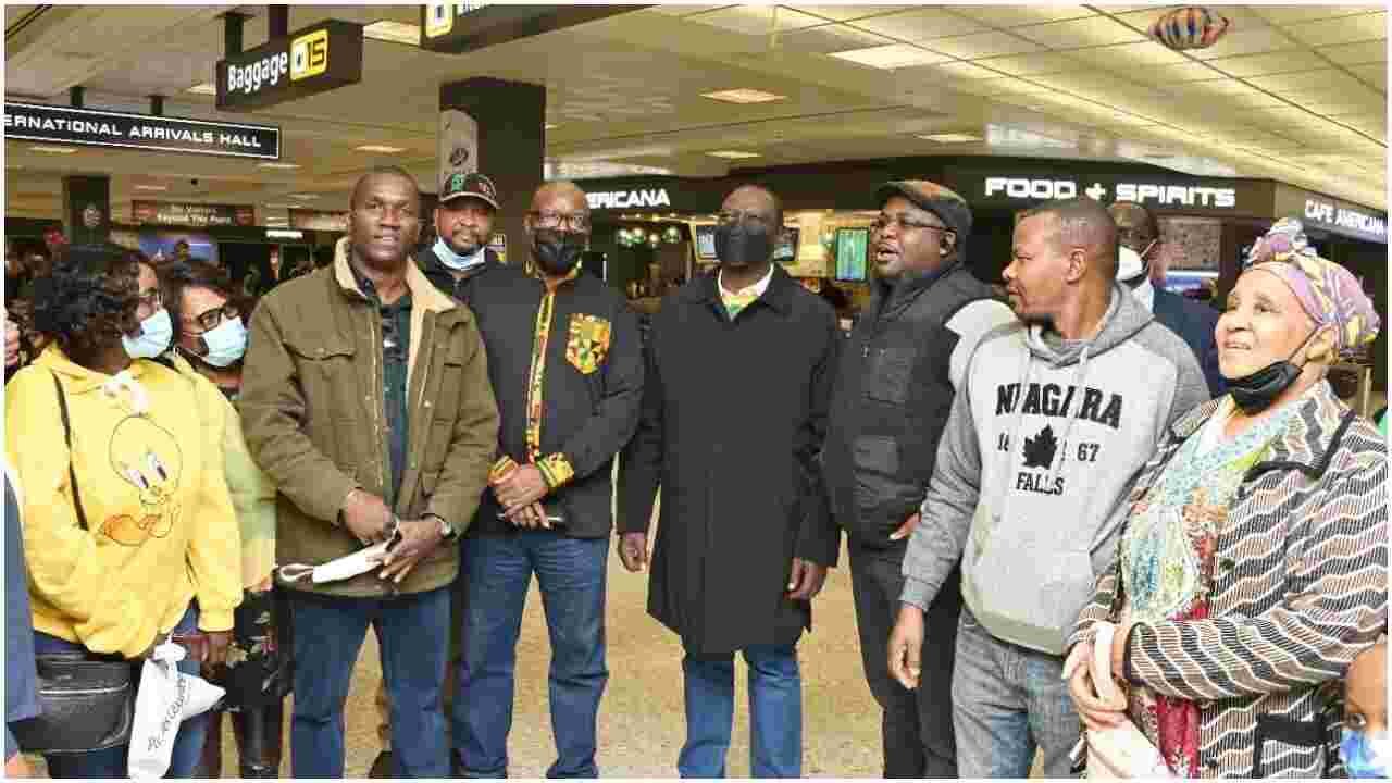 Ruto Arrives in Washington for a 10-Day Tour of the US and UK