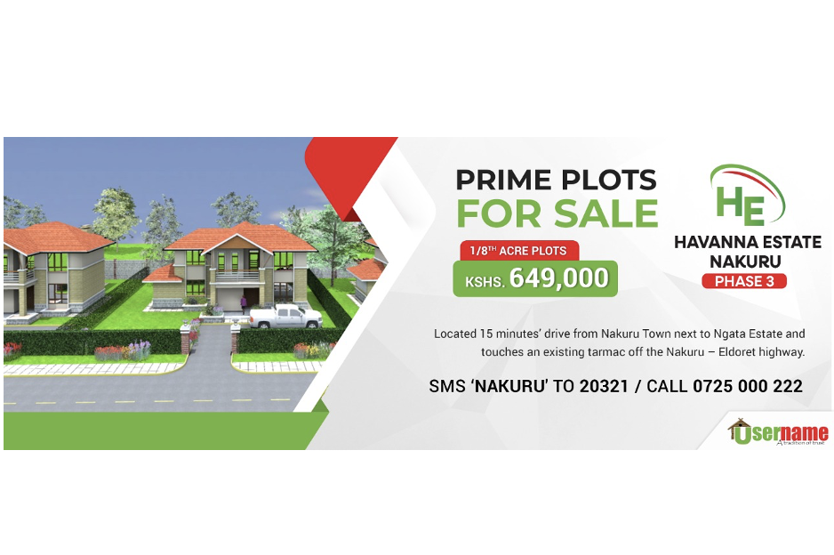 Have You Seen the Newest Estate in Nakuru?