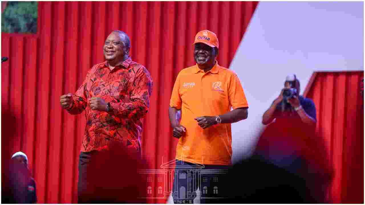Uhuru: Raila is Not a State Project, He is the People's Project