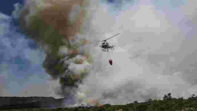Fire Destroys 16,000 Acres of Mt Kenya Forest
